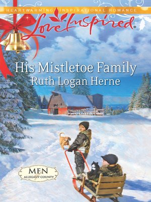cover image of His Mistletoe Family